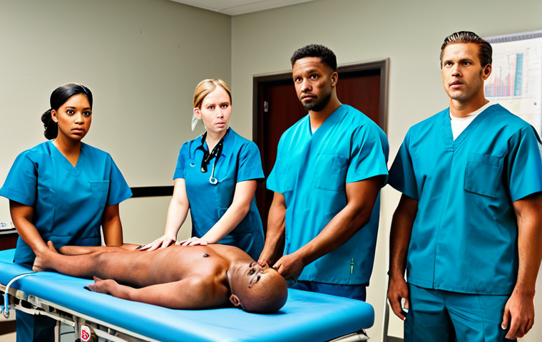 응급구조사 이력서 샘플 - **Prompt:** A male paramedic in a fully clothed, professional uniform, providing aid at a local spor... 응급구조사 이력서 샘플 - **Prompt:** A male paramedic in a fully clothed, professional uniform, providing aid at a local spor...