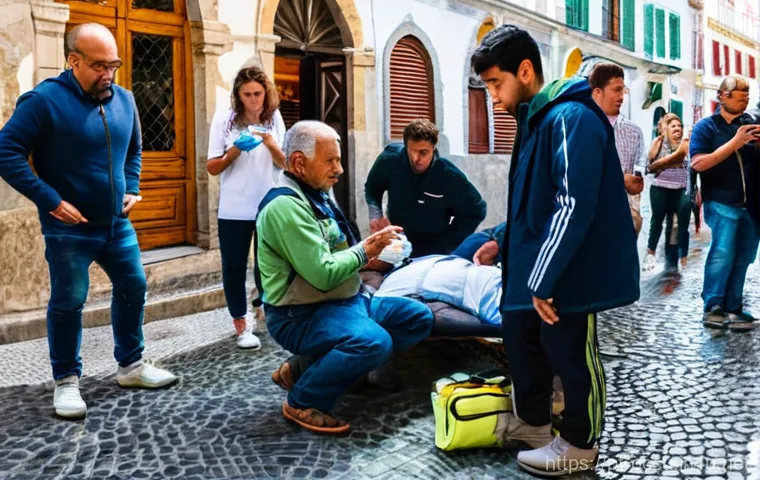 응급구조사와 출동 간 신속 대처법 - **Prompt 1: Calm Professionalism in a Portuguese Emergency Scene**
A highly skilled Portuguese p... 응급구조사와 출동 간 신속 대처법 - **Prompt 1: Calm Professionalism in a Portuguese Emergency Scene**
A highly skilled Portuguese p...