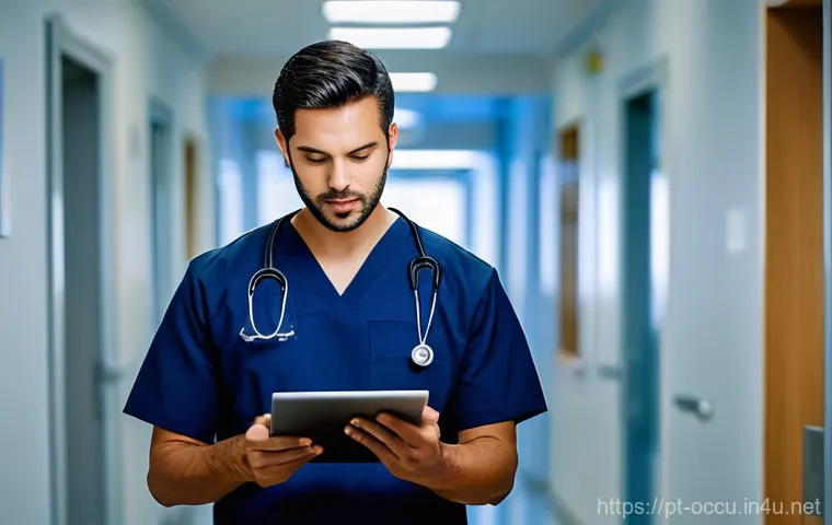 응급구조사 법률 지식 - **Prompt:** A Portuguese emergency medical professional, wearing a clean, modern navy blue uniform w...