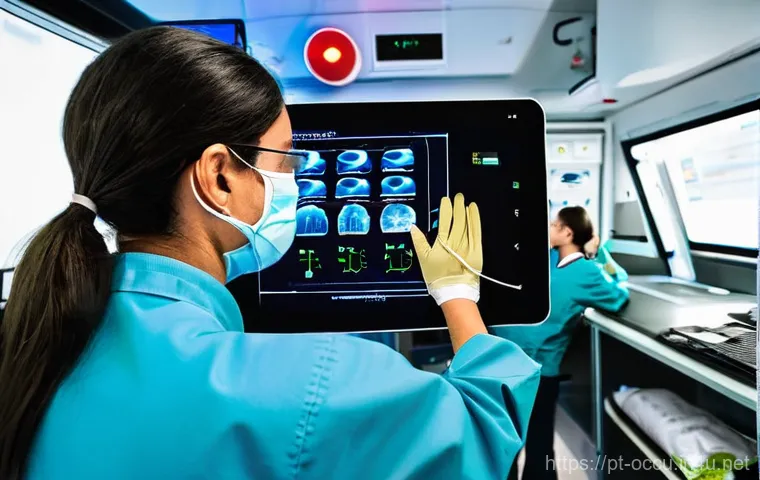 응급구조사와 응급 처치 심화 교육 - **Prompt 2: Intensive Training Simulation at a Portuguese Emergency Center**
"Inside a modern, w... 응급구조사와 응급 처치 심화 교육 - **Prompt 2: Intensive Training Simulation at a Portuguese Emergency Center**
"Inside a modern, w...