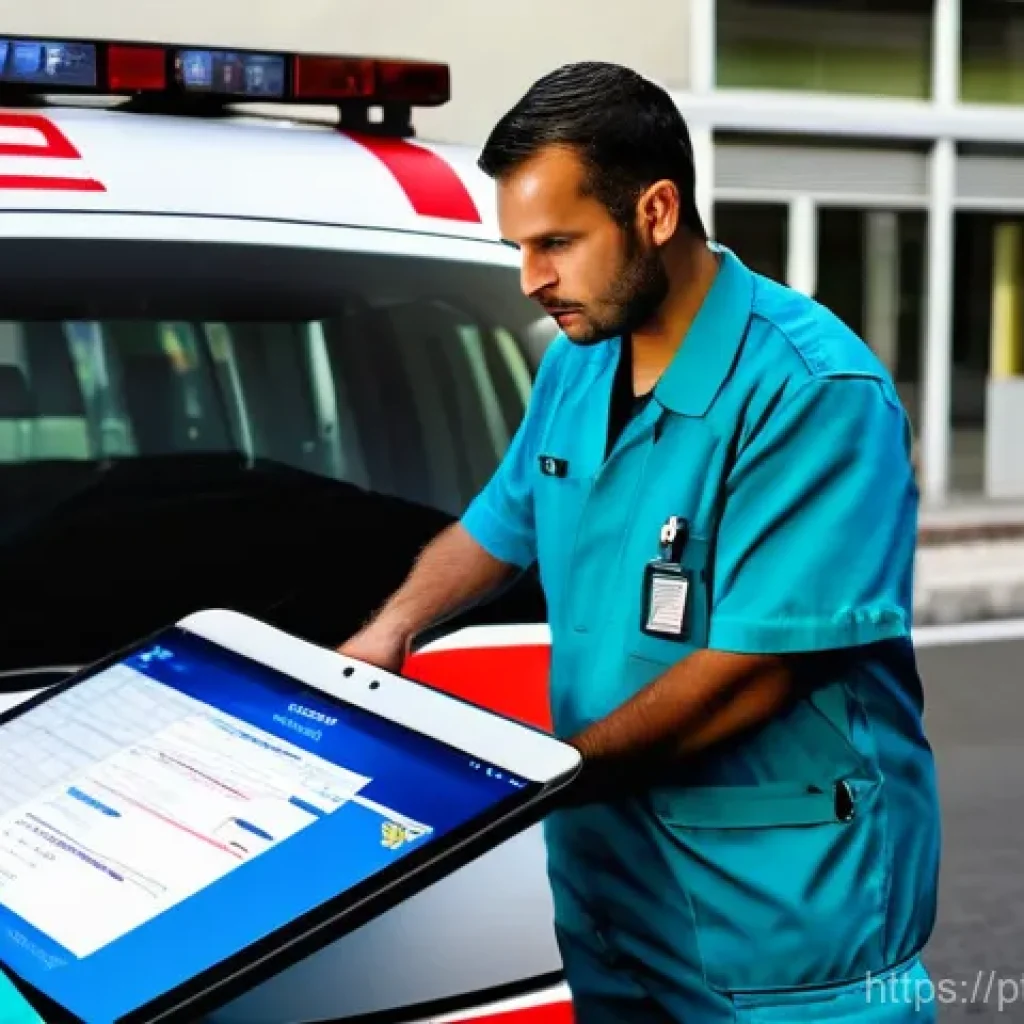 응급구조사 출동 프로토콜 - **Prompt 1: Mobile Technology in Portuguese Emergency Response**
    "A Portuguese paramedic, gender...