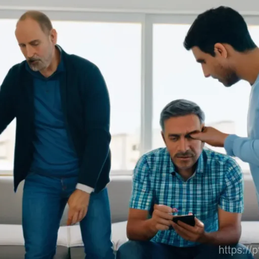 응급구조사와 대처 능력 개발 - **Prompt 1: Immediate Response in a Home Emergency**
    "An image capturing a moment of calm and ef...