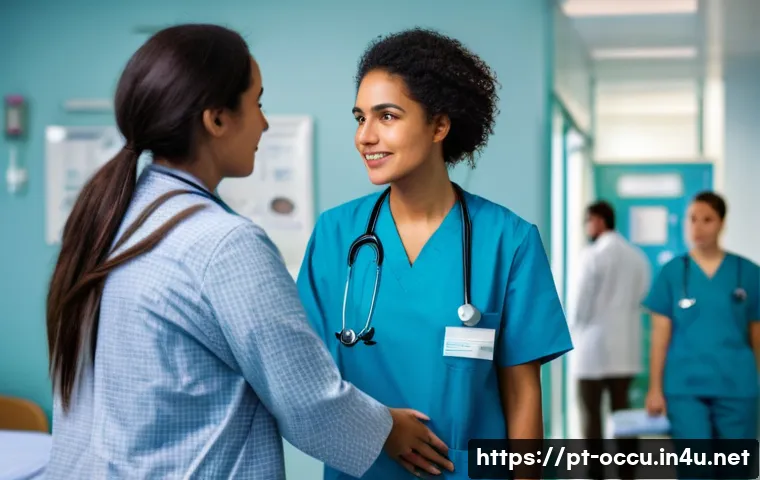 응급구조사 출동과 문화적 차이 - **"A vibrant and diverse emergency room in a Portuguese public hospital (SNS). Several patients and ...