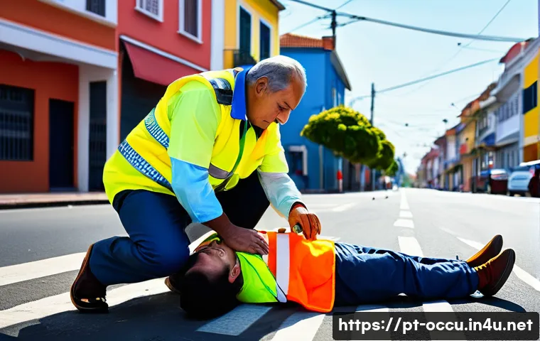 응급구조사와 시민 협력 사례 관련 이미지 1