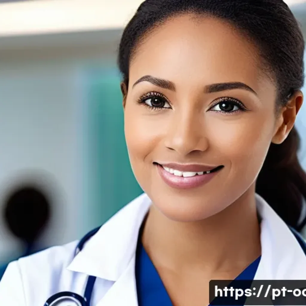 응급구조사 이직 준비 방법 - A professional healthcare worker in a modern hospital setting, wearing a clean, well-fitted uniform ...