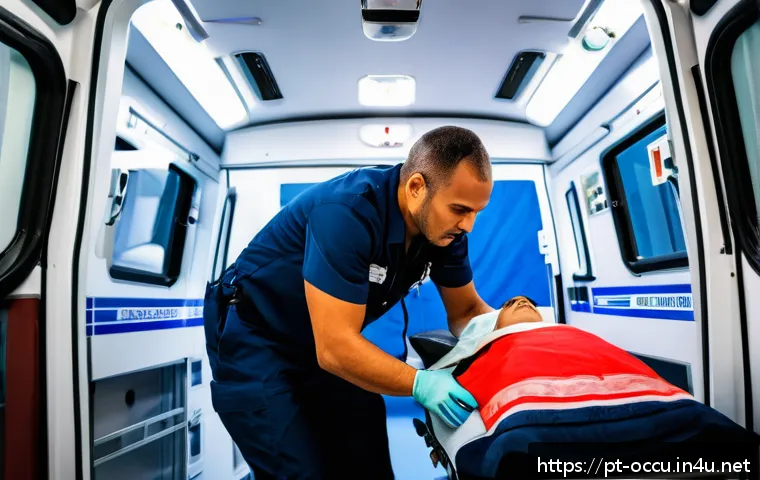 Descubra o Papel Vital do Técnico em Emergências Médicas no Sistema de Saúde Brasileiro 3 응급구조사와 의료 체계 이해 관련 이미지 1