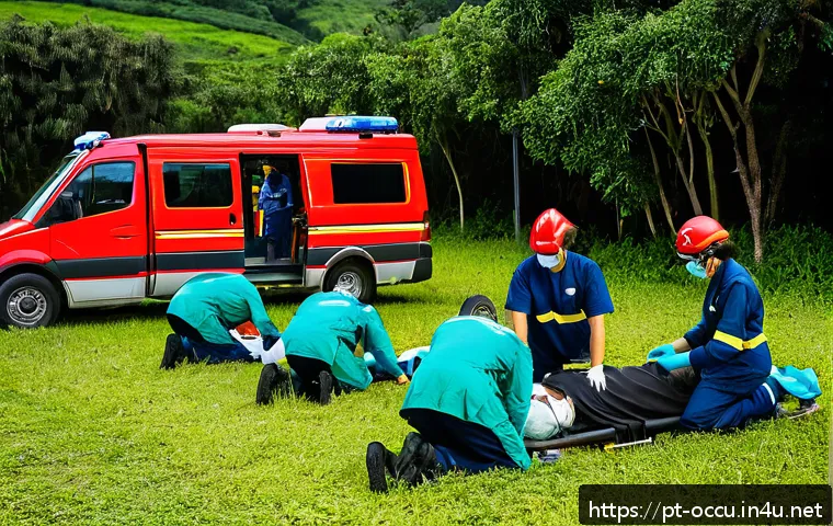 Descubra o Papel Vital do Técnico em Emergências Médicas no Sistema de Saúde Brasileiro 4 응급구조사와 의료 체계 이해 관련 이미지 2