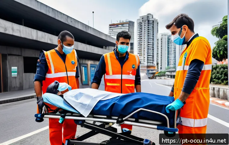 Como resolver os desafios mais comuns enfrentados por socorristas durante emergências reais 4 응급구조사 출동 중 발생한 문제 해결법 관련 이미지 2