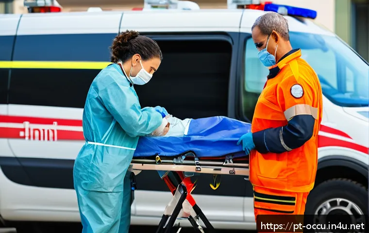 Descubra as Perguntas Essenciais para Arrasar na Entrevista de Técnico em Emergências Médicas 4 응급구조사 면접 질문 관련 이미지 2